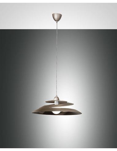 Fabas 3357-40-109 Aragon Lampadario a Sospensione Bronzo