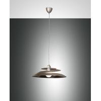 Fabas 3357-40-109 Aragon Lampadario a Sospensione Bronzo