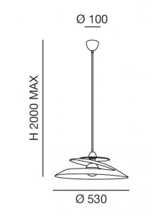 Fabas 3357-40-109 Aragon Chandelier Pendant Bronze 2