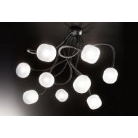 IDEAL LUX 174952 OCTOPUS Lampada da soffitto 6l nero
