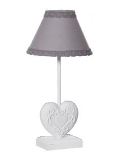 L'Arte di Nacchi TD-18 Table Lamp Heart-shaped