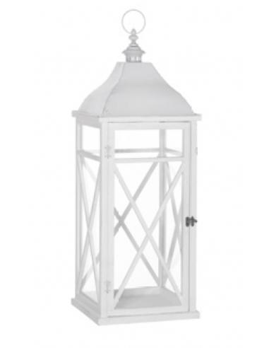 L'Arte di Nacchi VZ-70 Lampada da terra / tavolo Lanterna Grande Legno