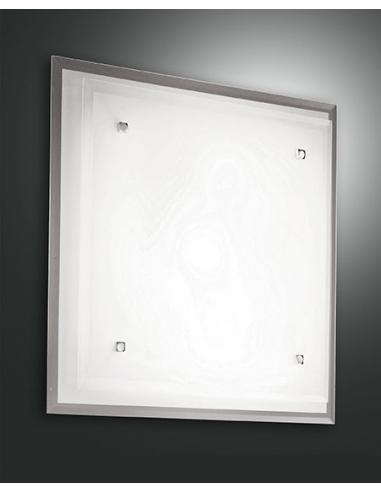 Fabas 2957-64-102 Maggie Lampada da Soffitto Lastra di Vetro