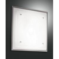 Fabas 2957-64-102 Maggie Lampada da Soffitto Lastra di Vetro