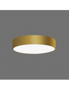ACB Iluminacion P345340OT Isia Ceiling Lamp Ø40cm Gold