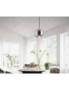 Ideal Lux 231259 Mr Jack SP1 Suspension Lamp Small Black 2