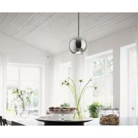 Ideal Lux 231259 Mr Jack SP1 Suspension Lamp Small Black