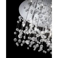 Ideal Lux 101187 Neve PL12 Ceiling Lamp White