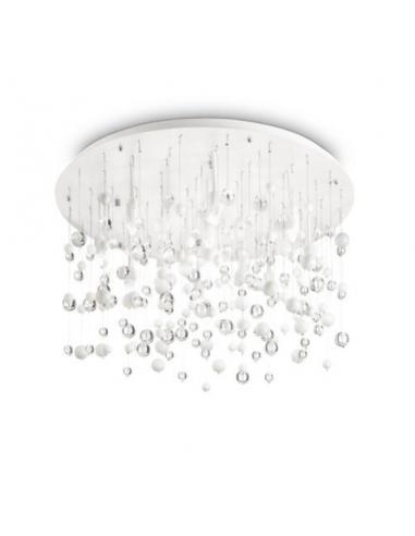 Ideal Lux 101194 Neve PL15 Ceiling Lamp White