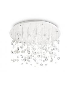 Ideal Lux 101170 Neve PL8 Ceiling Lamp White