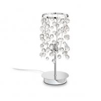 Ideal Lux 033945 Neve TL1 Table Lamp Chrome