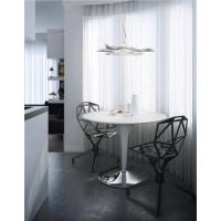 Metal Lux 244.160.02 Sierra Lampadario Ceramica Bianco Opaco Led