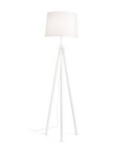 Ideal Lux 121406 York PT1 Lampada da Terra Bianco 2