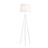 Ideal Lux 121406 York PT1 Lampada da Terra Bianco