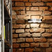 Ideal Lux 115153 Zed AP1 Wall Lamp Oval White