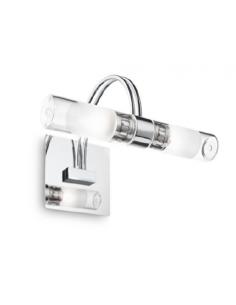 Ideal Lux 008851 Double Wall Lamp Chrome