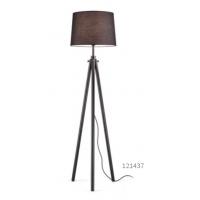 Ideal Lux 121437 York PT1 Lampada da Terra Nero