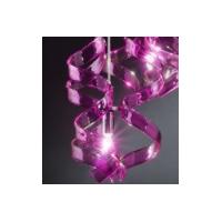 Metal Lux 206.740.O8 Astro Lampada da Terra Cromo/Turchese