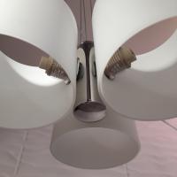 Metal Lux 143133.69 Brick Lampada a Sospensione 3 Luci Bianco G9
