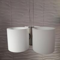 Metal Lux 143133.69 Brick Lampada a Sospensione 3 Luci Bianco G9