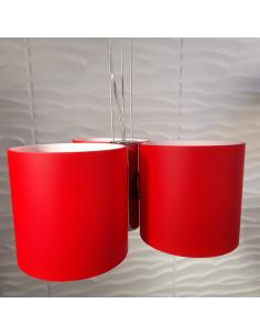 Metal Lux 143133.69 Brick Suspension Lamp Red