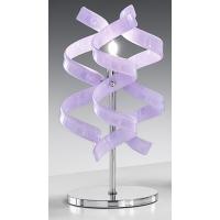 Metal Lux 206.121.05 Astro Table Lamp Abat-Jour Lilac