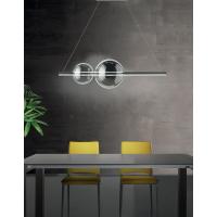 Ciciriello Lampadari SO.FUFI/NERO 4000K Lampada da sospensione Dimmerabile