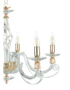 Ciciriello Lampadari 1306/5 Suspension Lamp 5L Glass 2