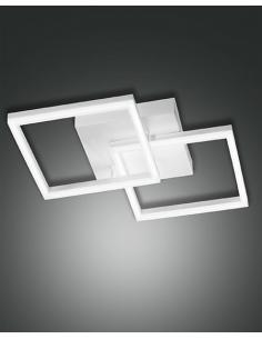 Fabas 3394-29-102 Bard 4000 K Ceiling Lamp Double Square White SmartLuce