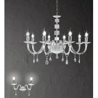 Ciciriello Lampadari LP.LIVIA / 3BL Livia Suspension lamp 3L White