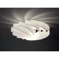 Linea Zero FLAT/P/70 NGLD Flat Lampada da soffitto 70cm oro