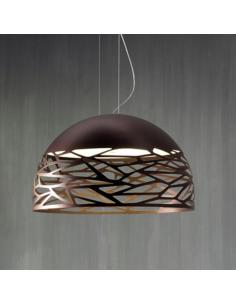 Studio Italia Design 141009 Kelly Suspension Lamp 50 Bronze