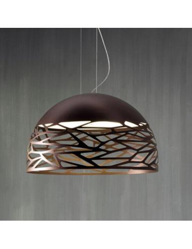 Studio Italia Design 141009 Kelly Lampadario a sospensione 50 Bronzo
