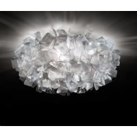 Slamp CLI78PLF0003F_000 Clizia Grande Lampada da Parete / Soffitto Fumé