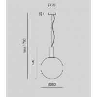 GEA Luce ESTER S B Pendant Lamp