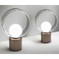 Vivida International 0082.40.BRL Cosmit Lampada da tavolo Marrone