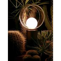 Vivida International 0082.40.BRL Cosmit Lampada da tavolo Marrone