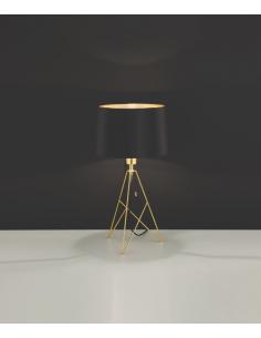 EGLO 39179 Camporale Table Lamp black gold 2
