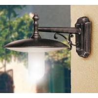Moretti Luce 980.3 Wall Lamp Black-Silver