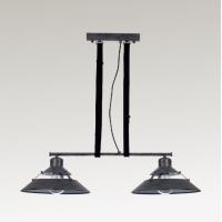 MANTRA 5443 INDUSTRIAL Lampada da sospensione Grigio