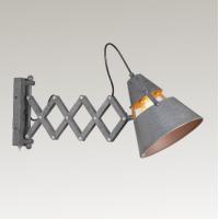 MANTRA 5444 INDUSTRIAL Wall Lamp Grey