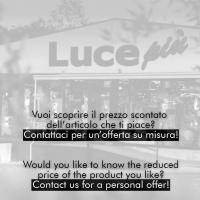 Moretti Luce 642A.1 Lampada da sospensione nera cappello rame