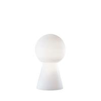 Ideal Lux 000251 Birillo TL1 Table Lamp Medium White
