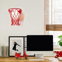 Mantra 7244 Basketball Lampada da parete rossa