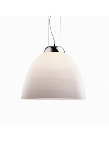 Ideal Lux 001814 Tolomeo SP1 Suspension Lamp D40 White