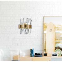 Illuminati MB18162246-1 ASN Akasha Lampada da parete nickel satinato