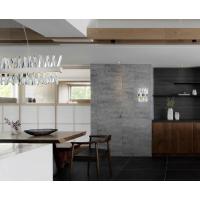 Illuminati MB18162246-1 ASN Akasha Lampada da parete nickel satinato