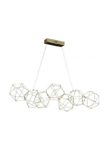 Illuminati MD18001068-7 ABRS Lucciola Pendant Lamp Gold