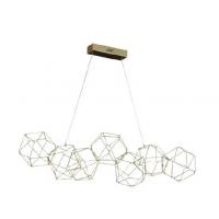 Illuminati MD18001068-7 ABRS Lucciola Pendant Lamp Gold