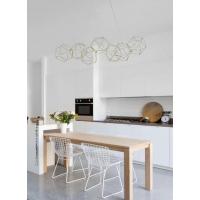 Illuminati MD18001068-7 ABRS Lucciola Pendant Lamp Gold